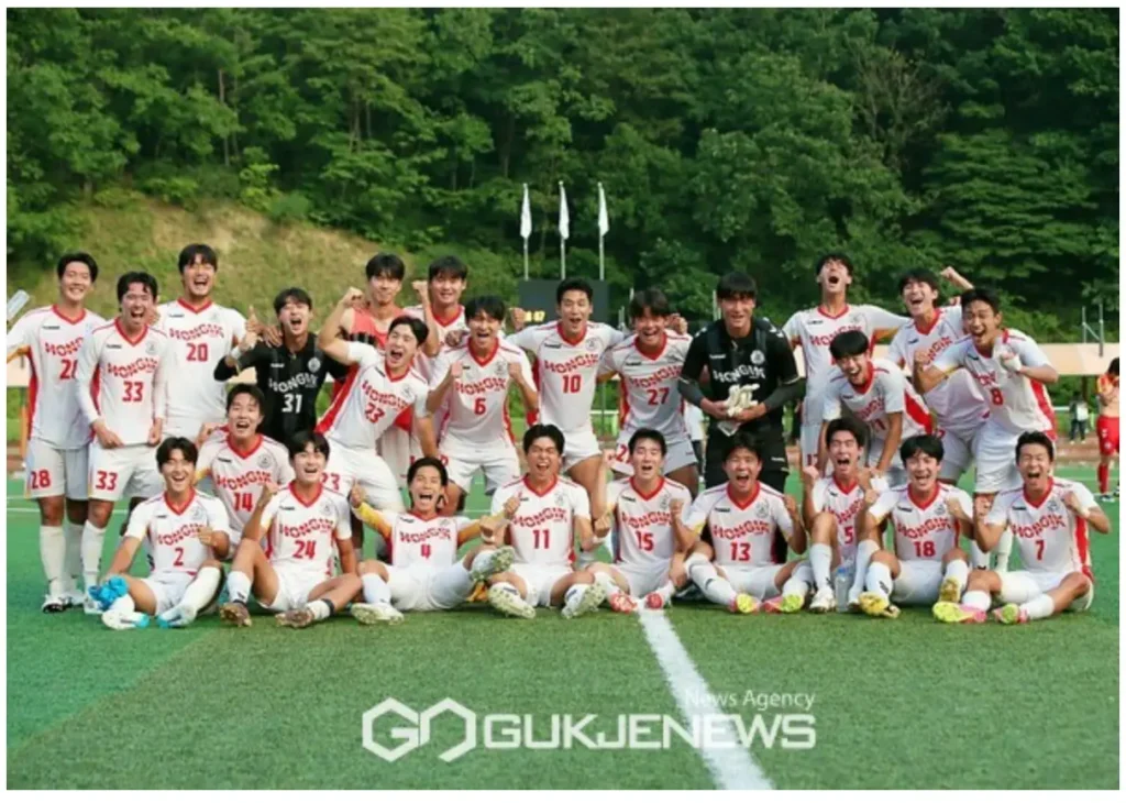 2026학년도 홍익대 축구 종목 체육 특기자 수시 모집 요강 및 분석